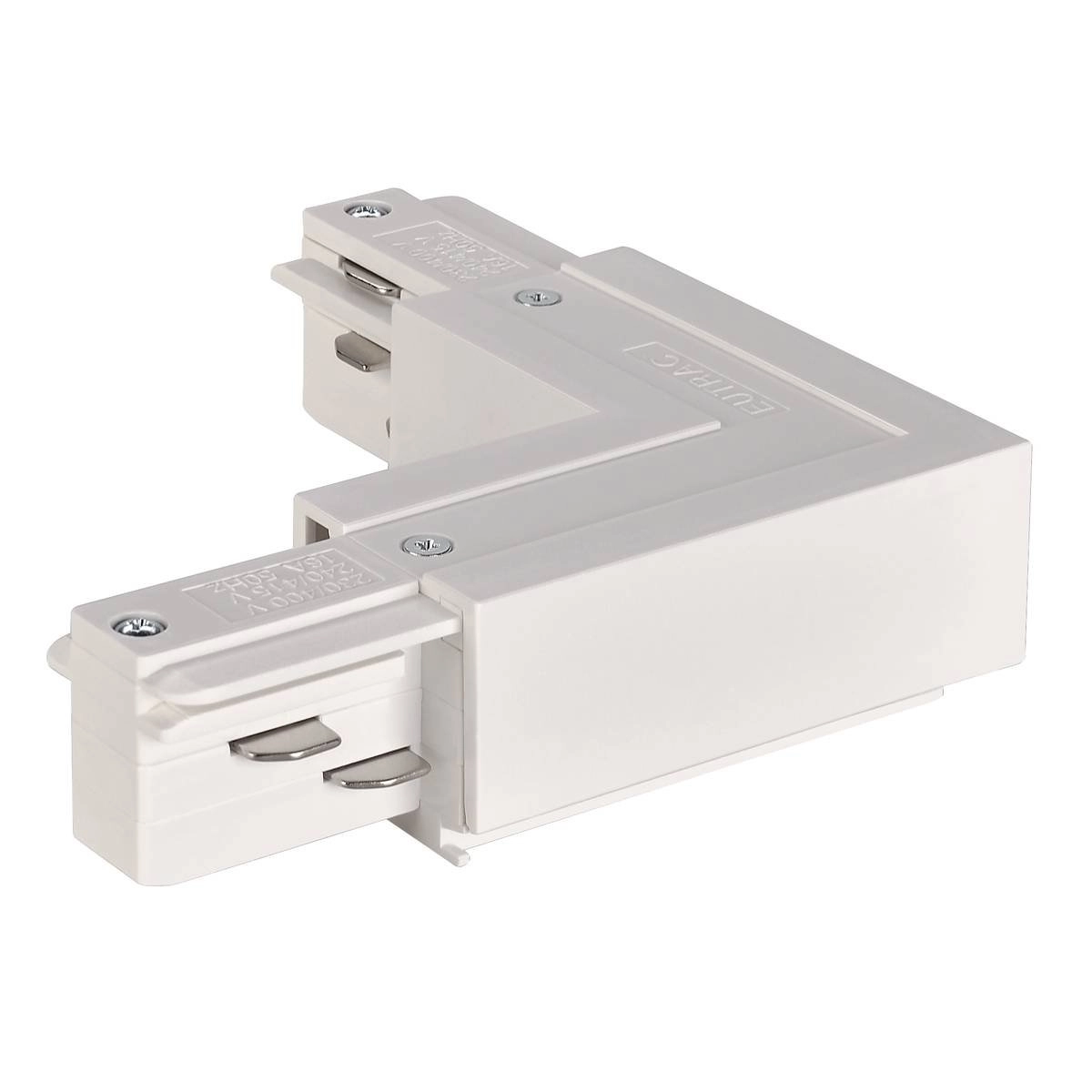 3-fase L-Connector 2 aarde binnen wit 3-fase L-Connector 2 aarde binnen wit