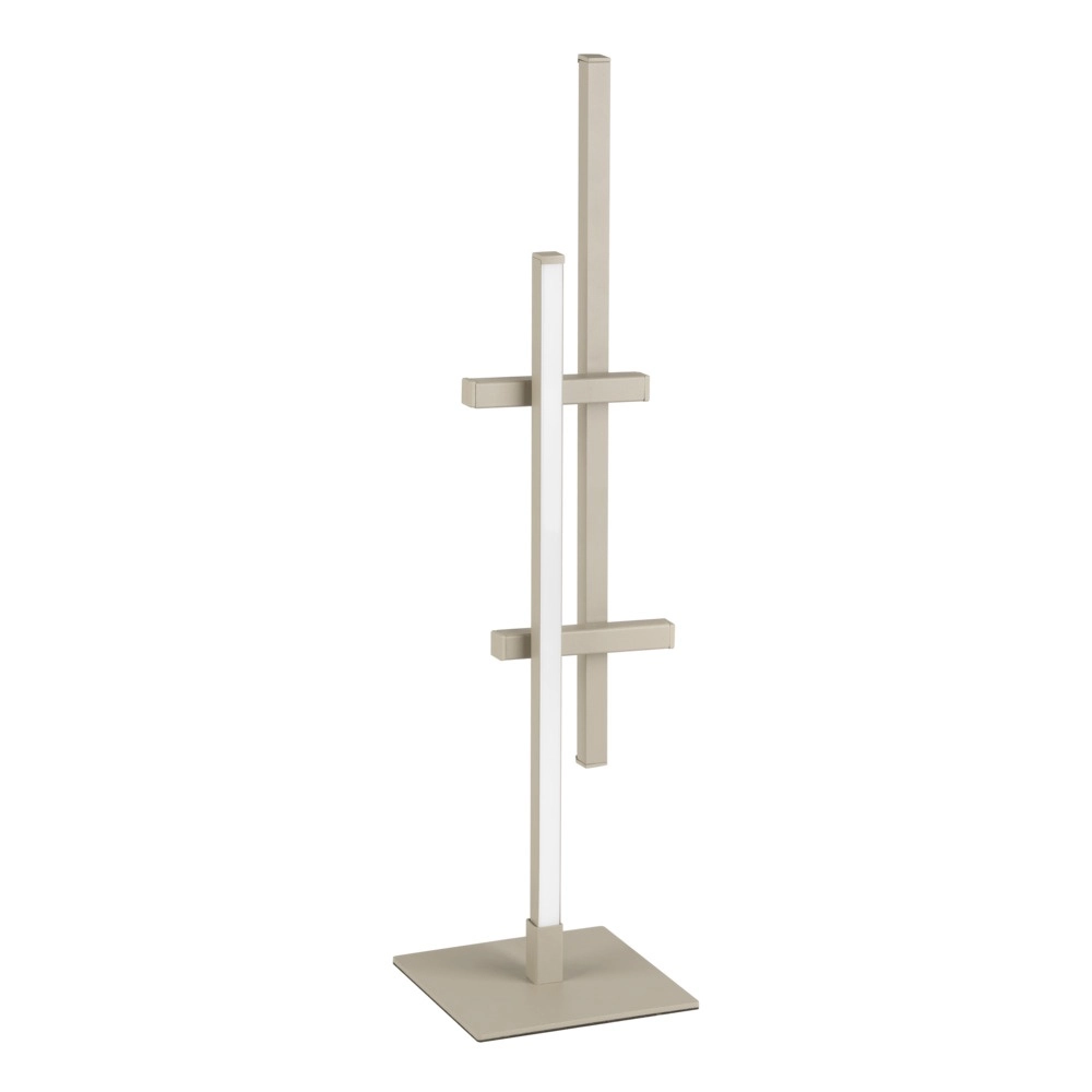 Design tafellamp Trepiliano zand bruin Design tafellamp Trepiliano zand bruin