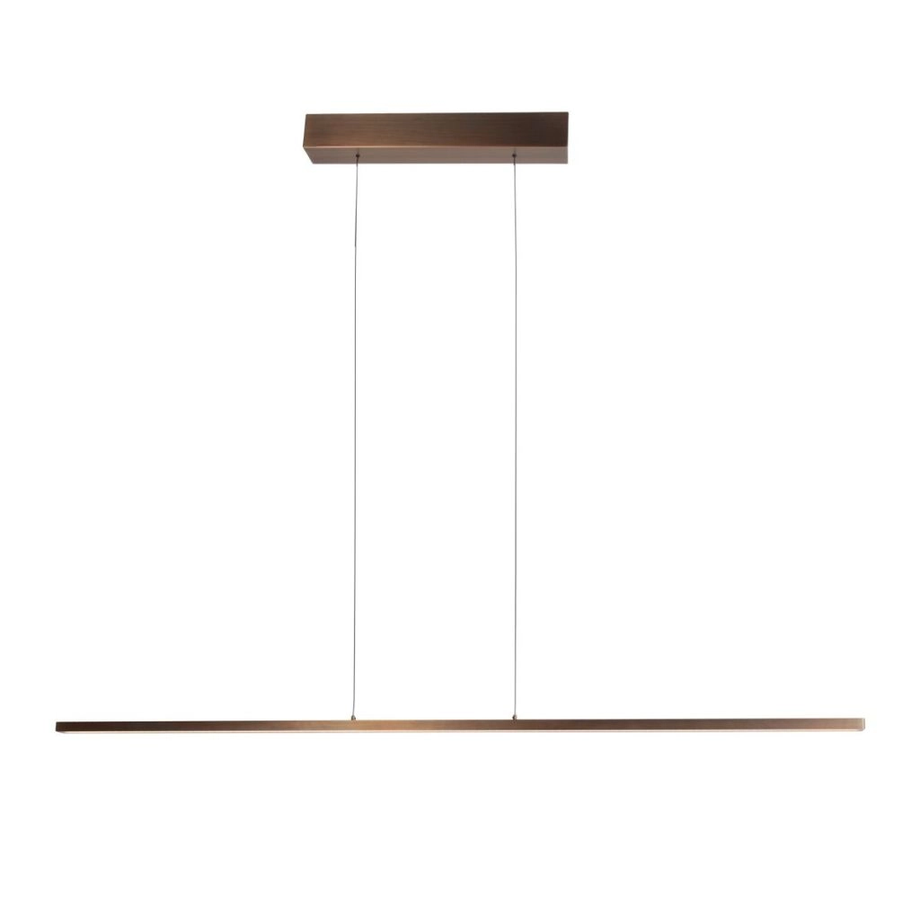 Moderne hanglamp Bande 150cm brons Steinhauer 8712746180954