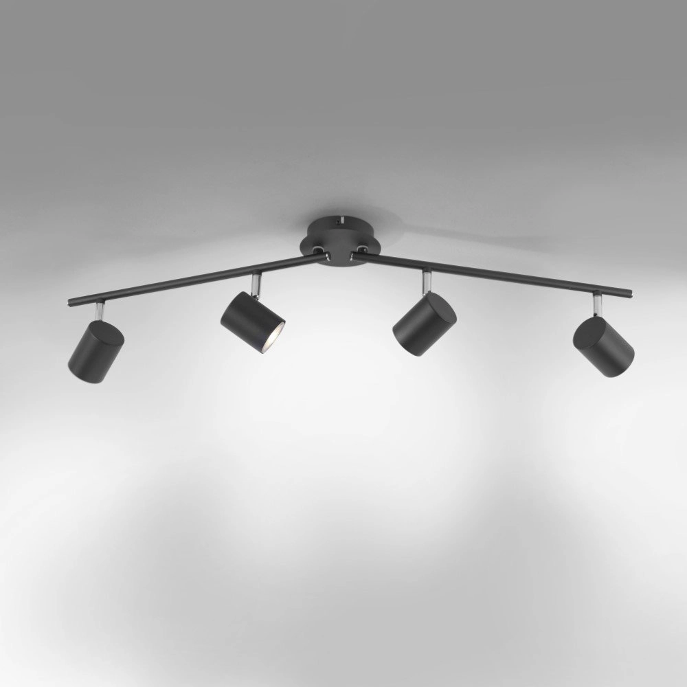 4-lichts opbouwspot Tarik met led Just Light 4043689973926