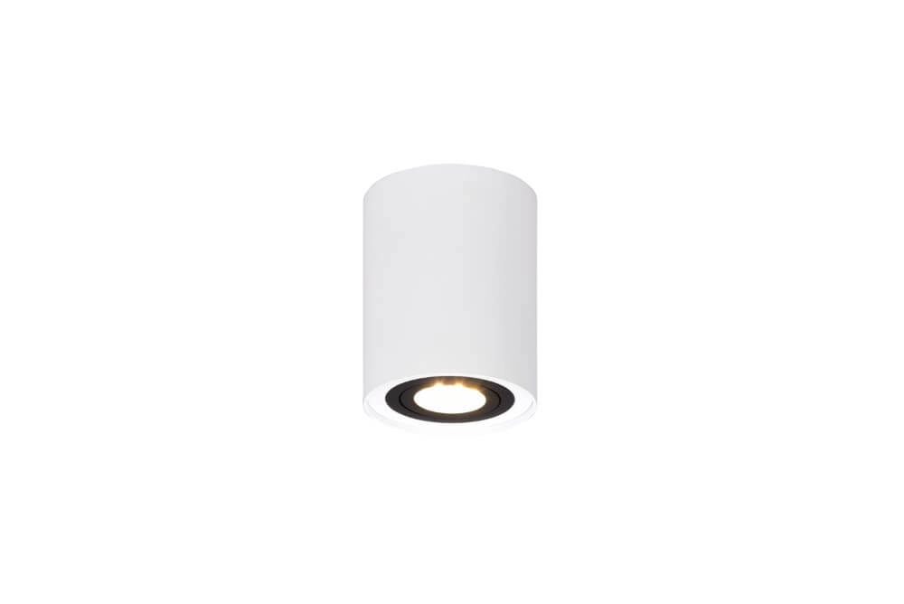 Plafondlamp Cookie rond Ø 9,6cm Trio 4017807558876