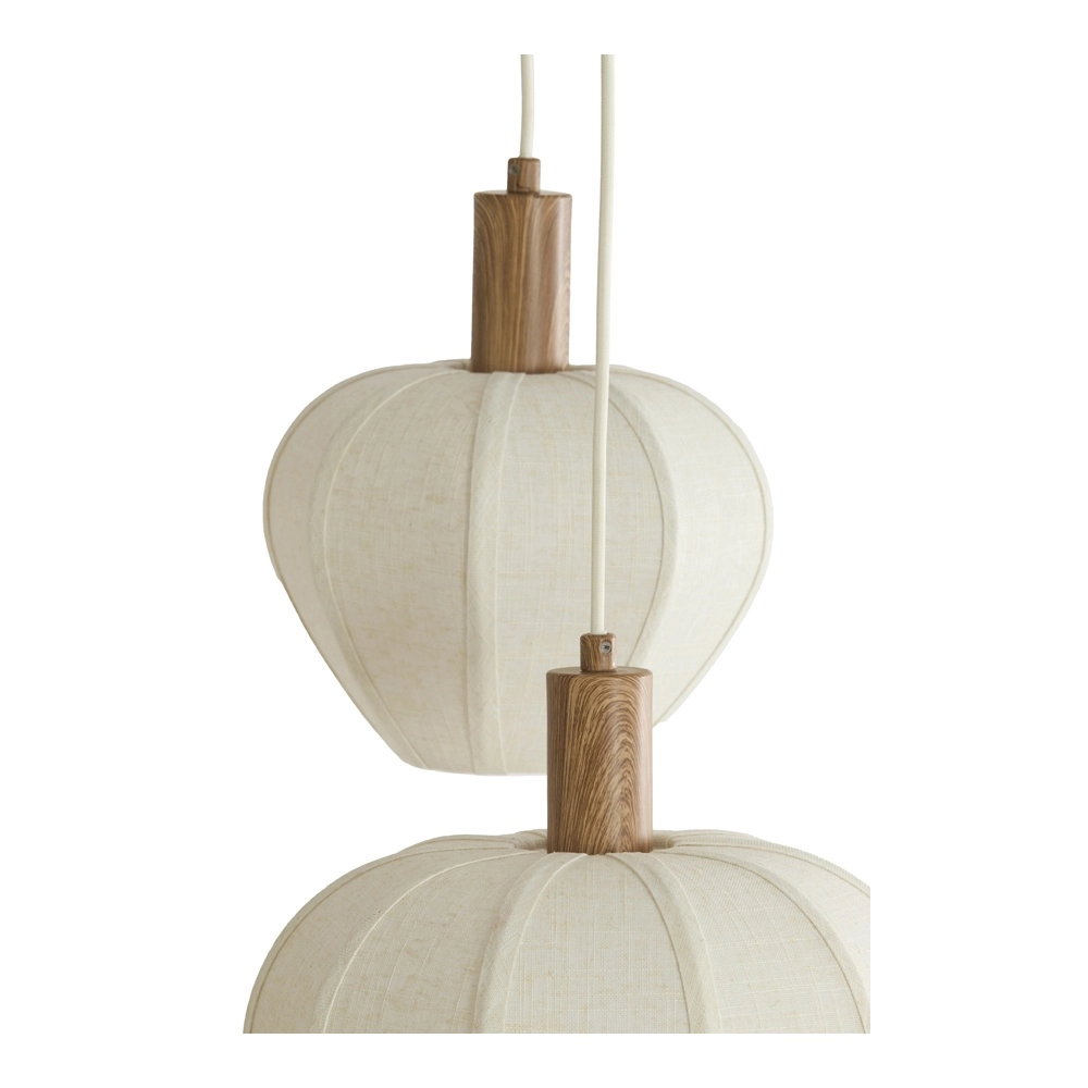 Japandi hanglamp Huxi 10-lichts Light & Living 8717807843465