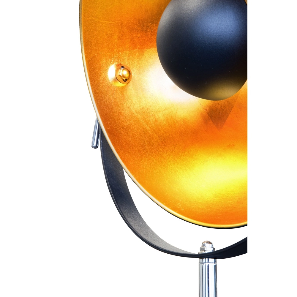 Industriele tripod vloerlamp Bowy zwart Globo 9007371487554
