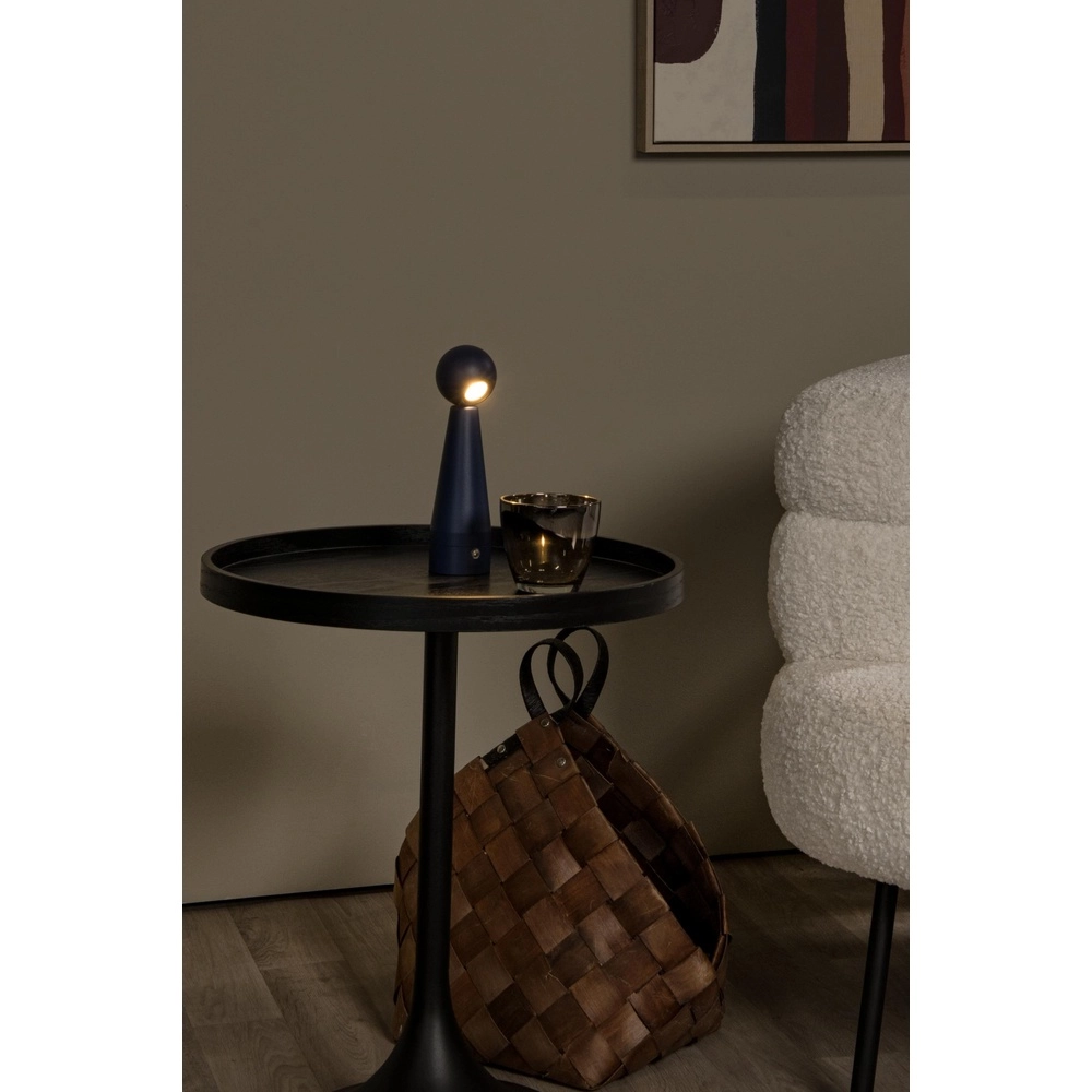 Oplaadbare tafellamp Ipsos blauw Lucide 5411212333971