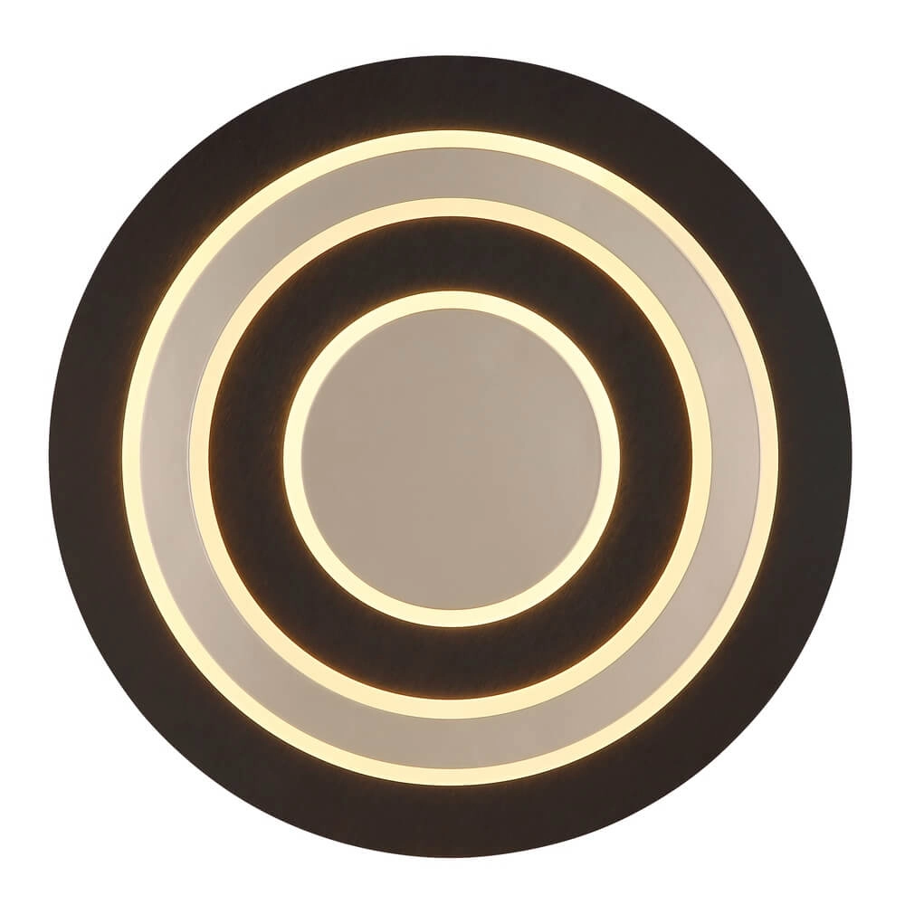 Plafondlamp Jayden Ø 48cm zwart Globo 9007371475285