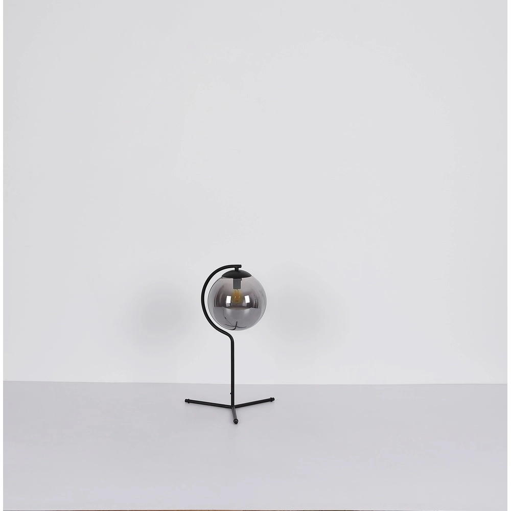 Moderne vloerlamp Porry 4-lichts zwart Globo 9007371431861