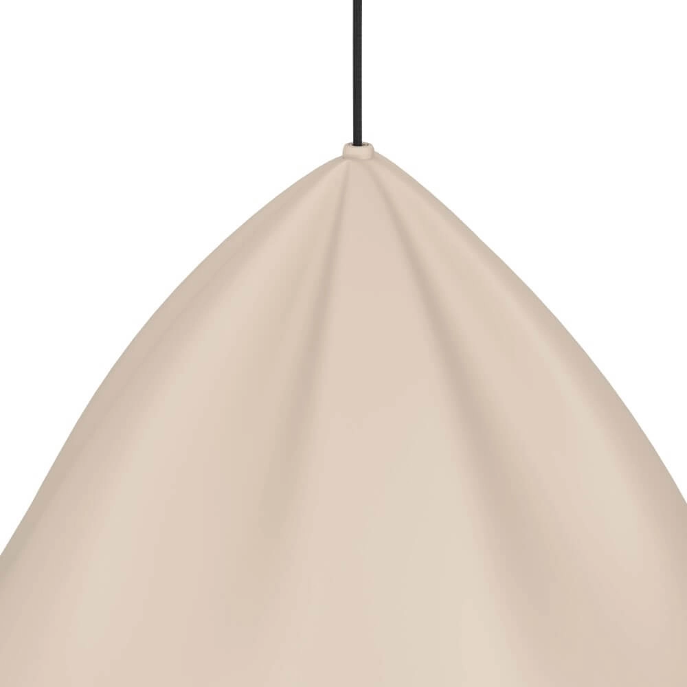 Zand bruine hanglamp Podere Ø 42,5cm Eglo 9008606274079