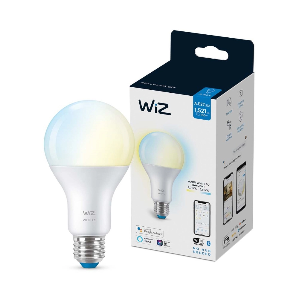 Lichtbron 13W - E27 - Led 2700-6500K WiZ 8718699786175