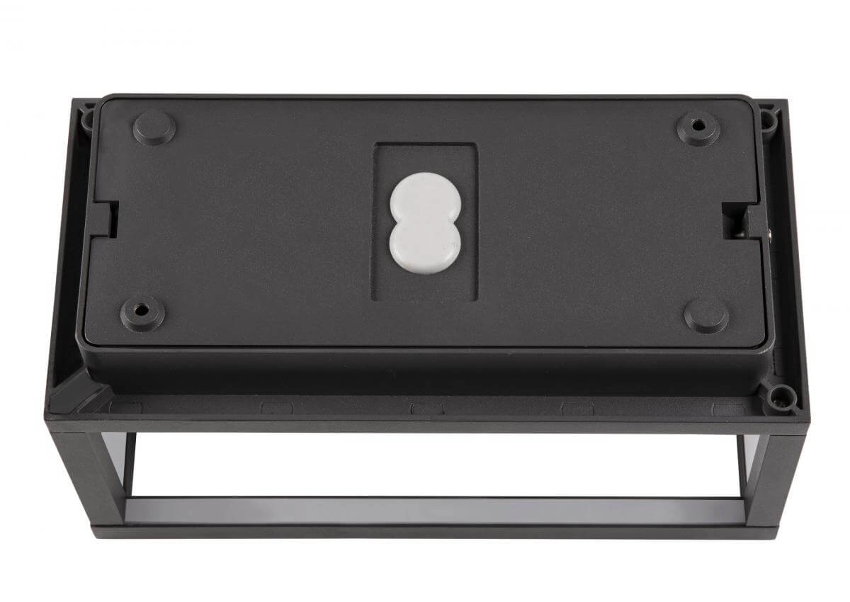 Strakke buitenlamp Quadrulo met led SLV 4024163252843