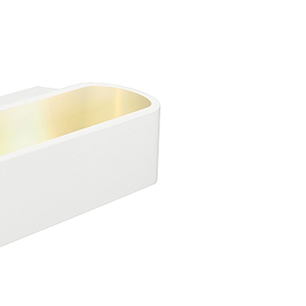 Led wandlamp Asso 300 2x5w - 3000K - 30cm wit SLV 4024163142236