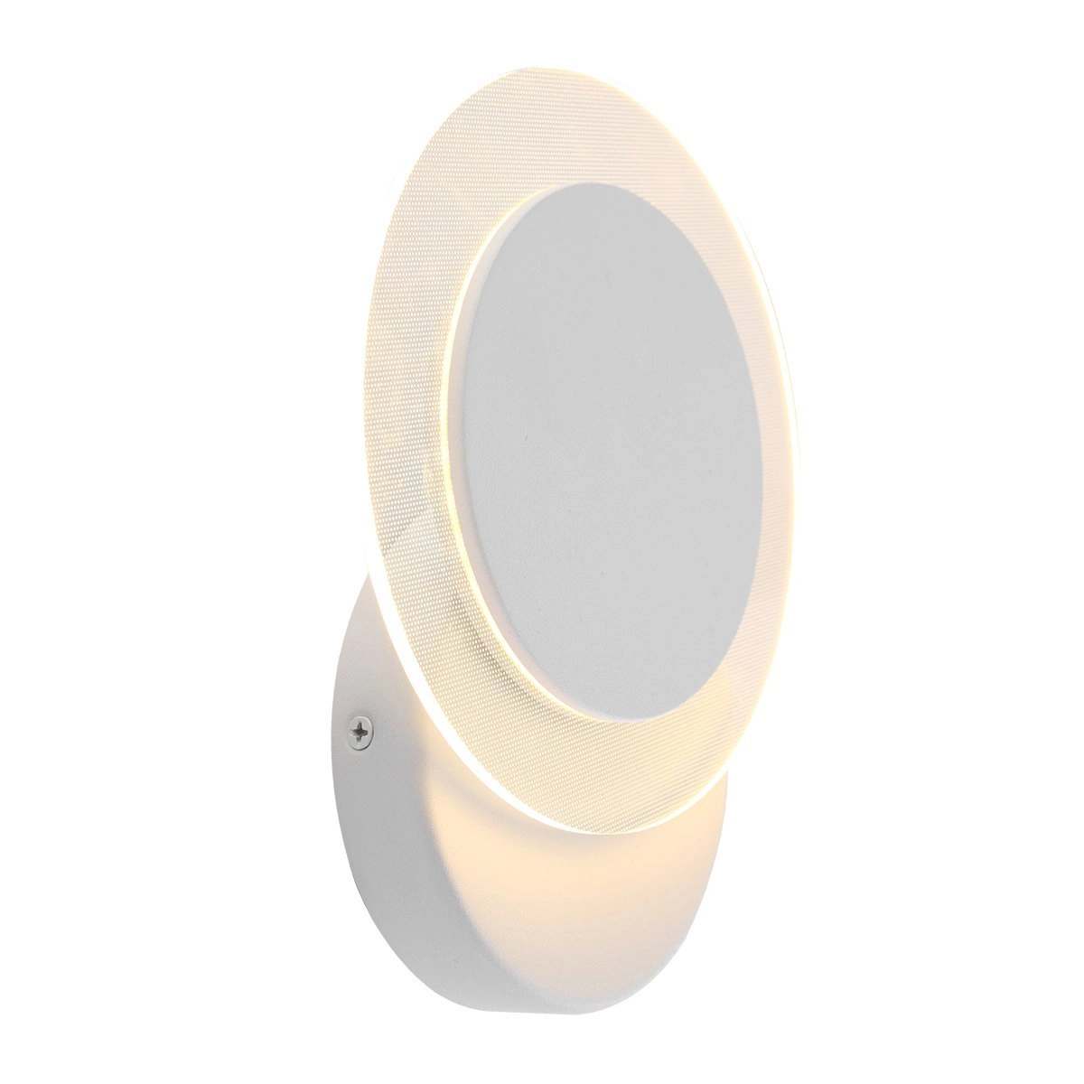 Verstelbare plafondlamp Lido 17cm wit
