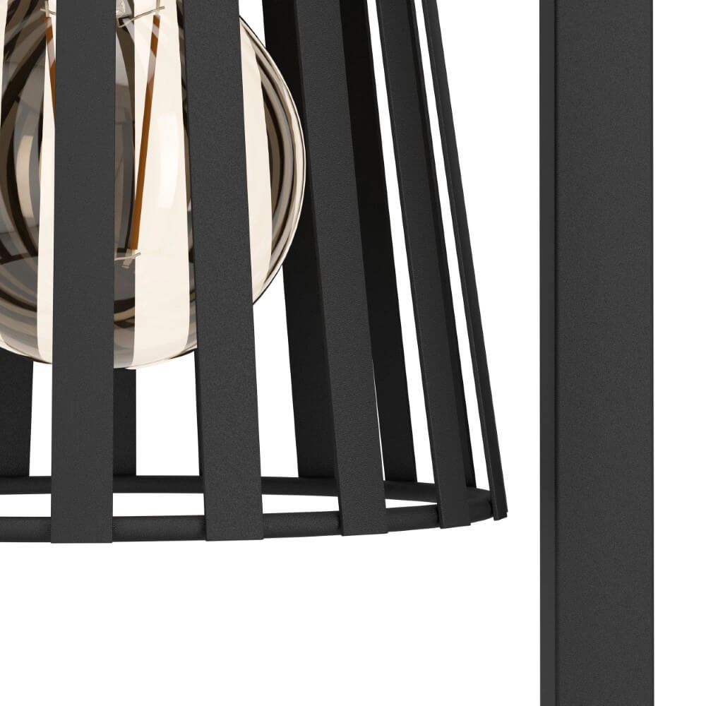 Zwarte vloerlamp Bogota Stars of Light 9008606220786
