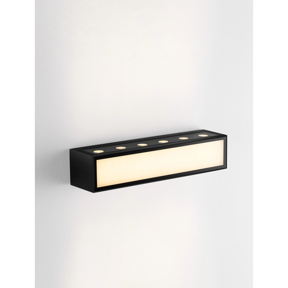 Unieke wandlamp Inga antraciet 30cm