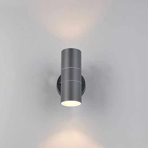 Wandlamp Turia antraciet Trio 4017807691306