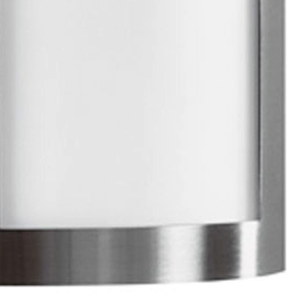 Buitenlamp RVS wand Hemisphere 27cm Albert 4007235961935