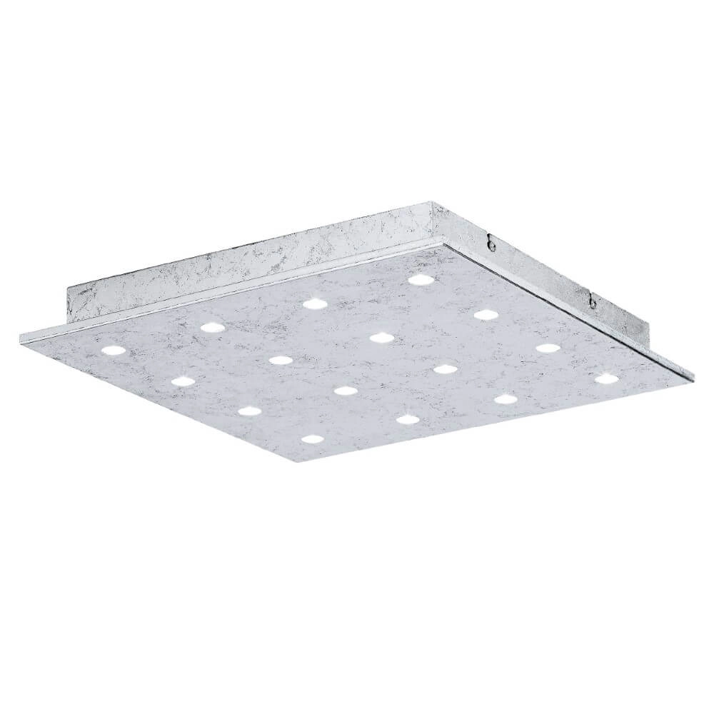 Design plafondlamp Vezeno 1 zilver 37cm Design plafondlamp Vezeno 1 zilver 37cm