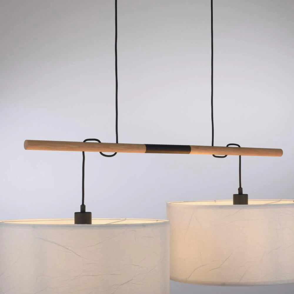Witte hanglamp Green Sofie duo Just Light 4043689995003