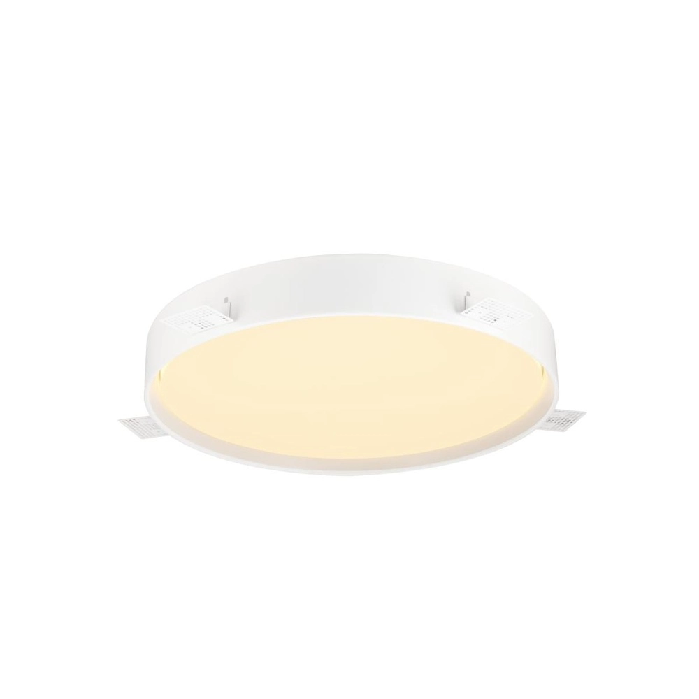 Plafondlamp Decona Ø 42cm wit - 2700K/3000K sensor SLV 4024163302890