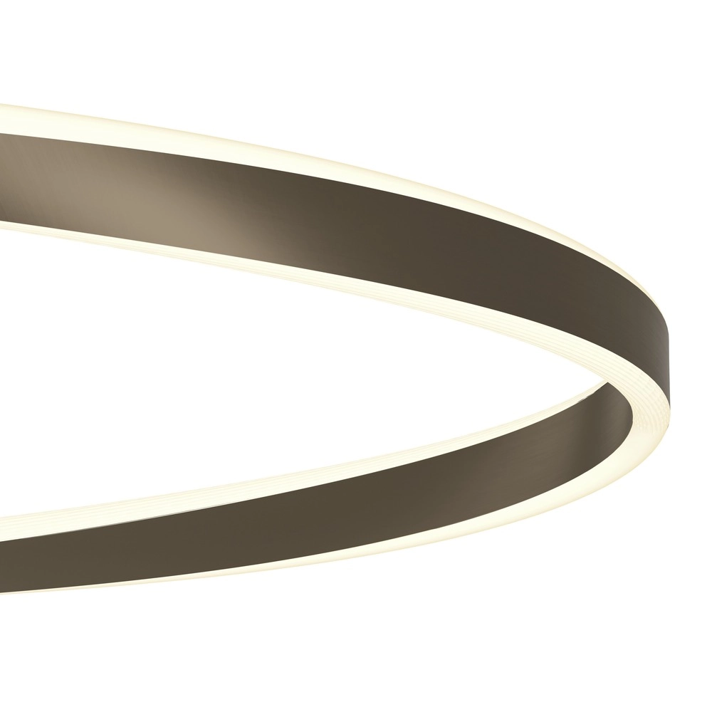 Design hanglamp Camerota donker brons ovaal Eglo 9008606391271