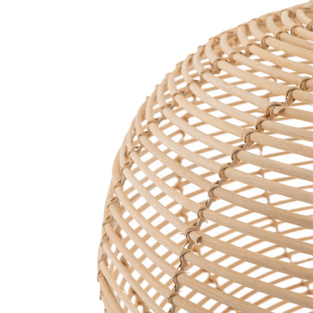 Natuurlijke hanglamp Rattan L Ø 70cm Lyora 5903139111553