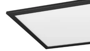 Plafonnière Alpha 80cm - 3000K zwart Trio 4017807501889