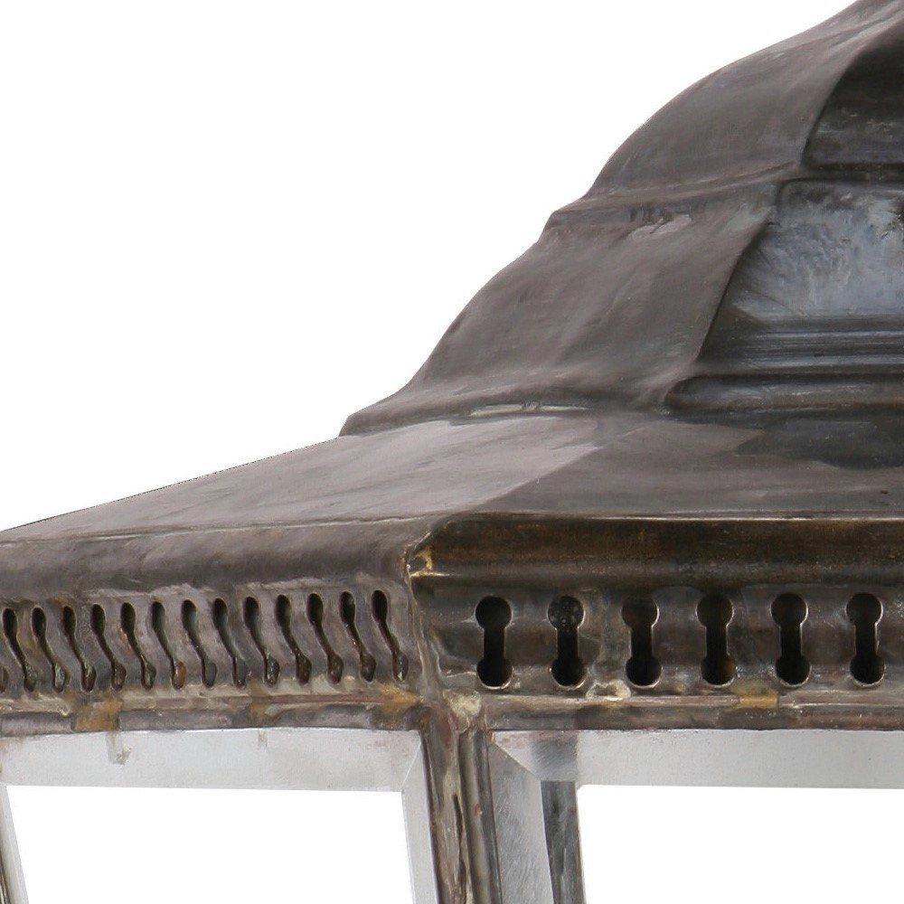 Antieke hanglamp Chelsea 3-lichts - antiek koper (ANT) Limehouse