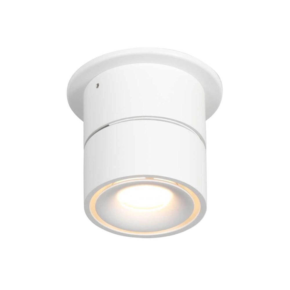 1-lichts plafondlamp Fez Black wit design Steinhauer 8712746177312