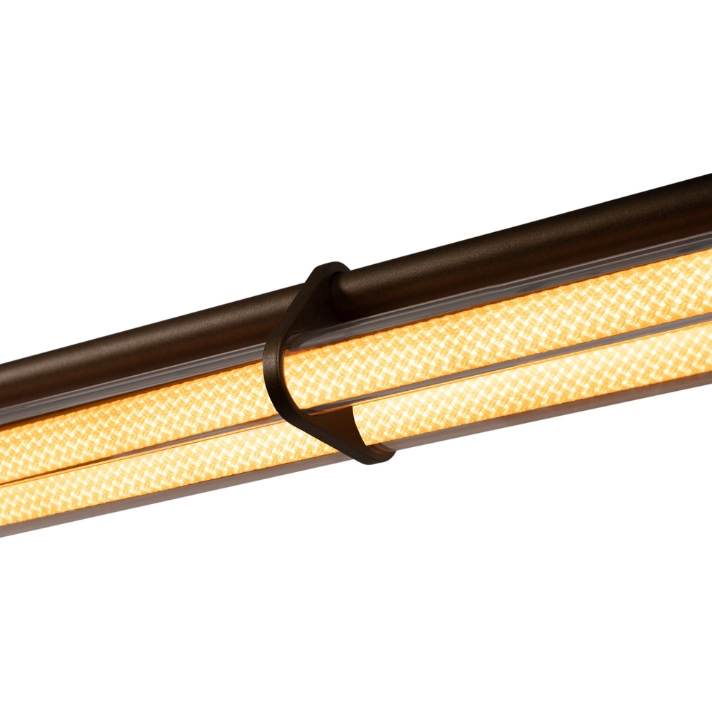 Unieke hanglamp Janderin champagne Lucide Vibes 5411212242099