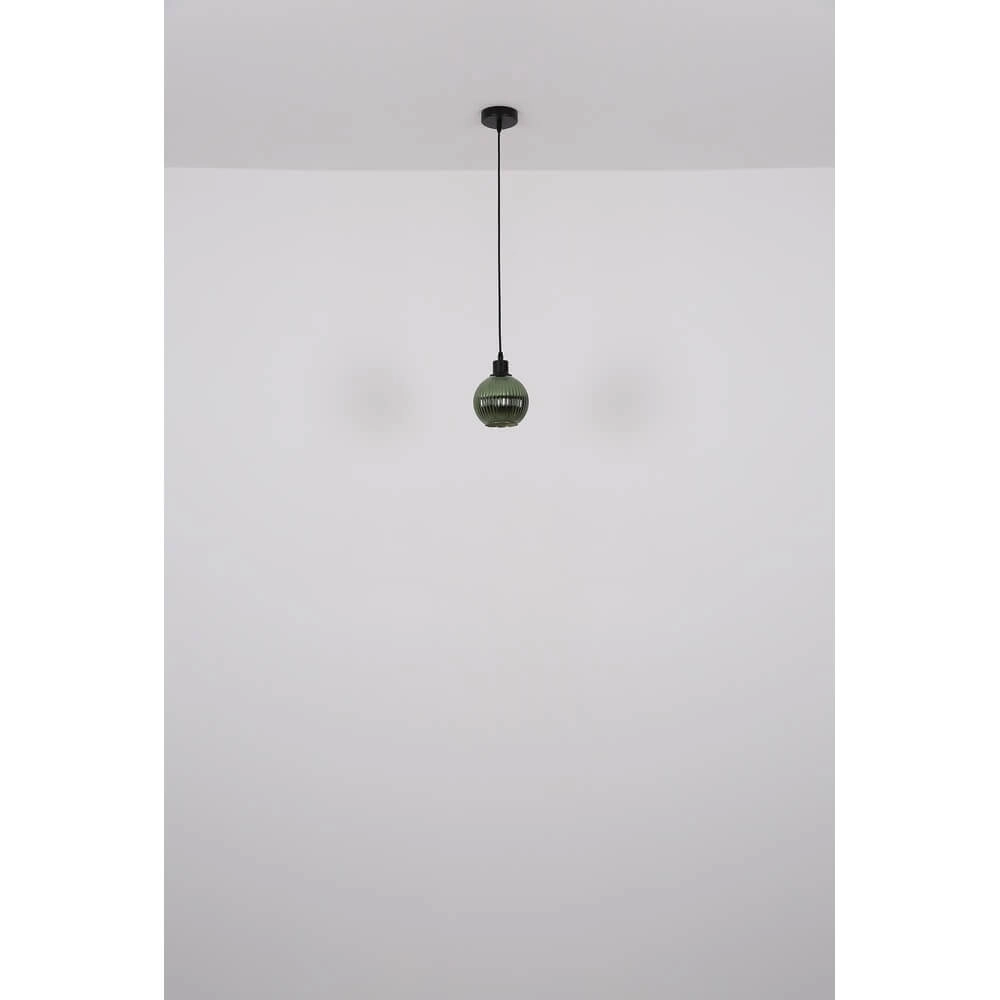 Hanglamp Zumba smoke glas Ø 15cm Globo 9007371446827