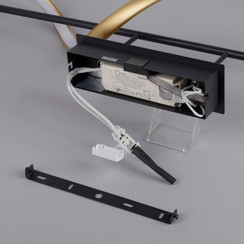 Plafondlamp Q-Swing antraciet Paul Neuhaus 4012248373774