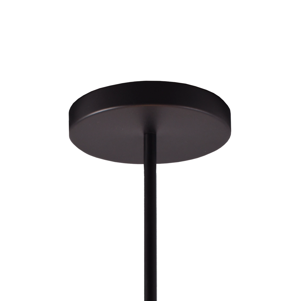 Plafondlamp Scala Ø 25cm zwart met goud Masterlight 8718121316451