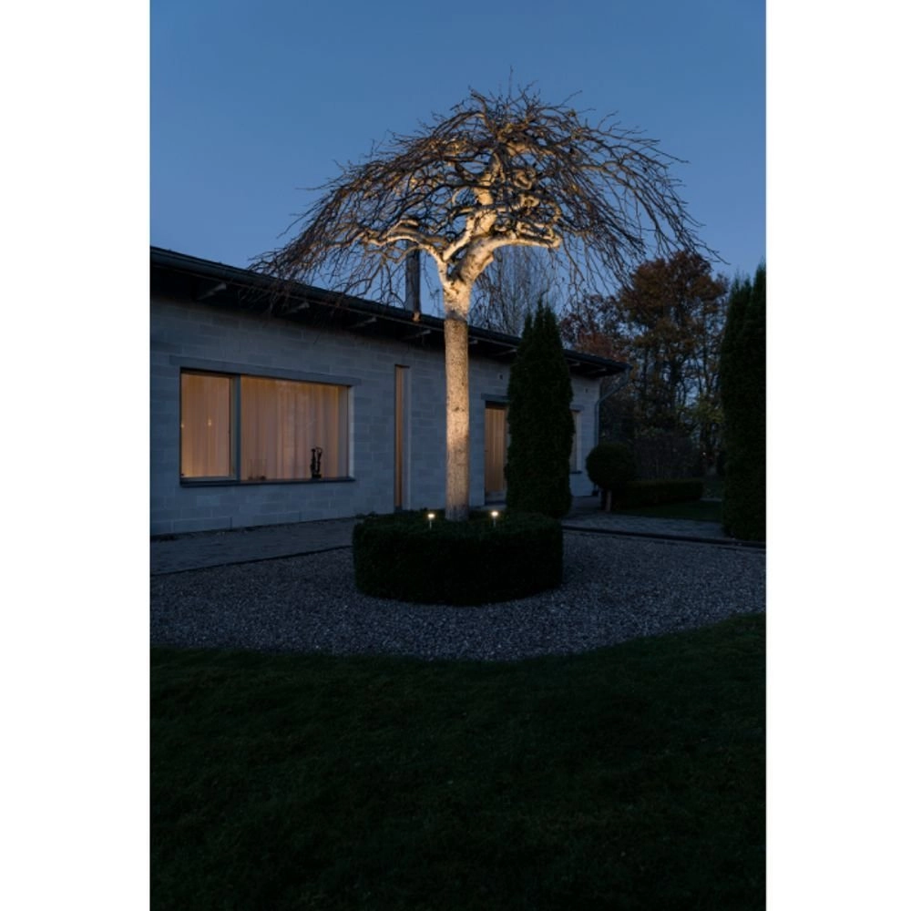 Tuinspot Monza Uplight 107cm metaalgrijs KonstSmide 7318307965001