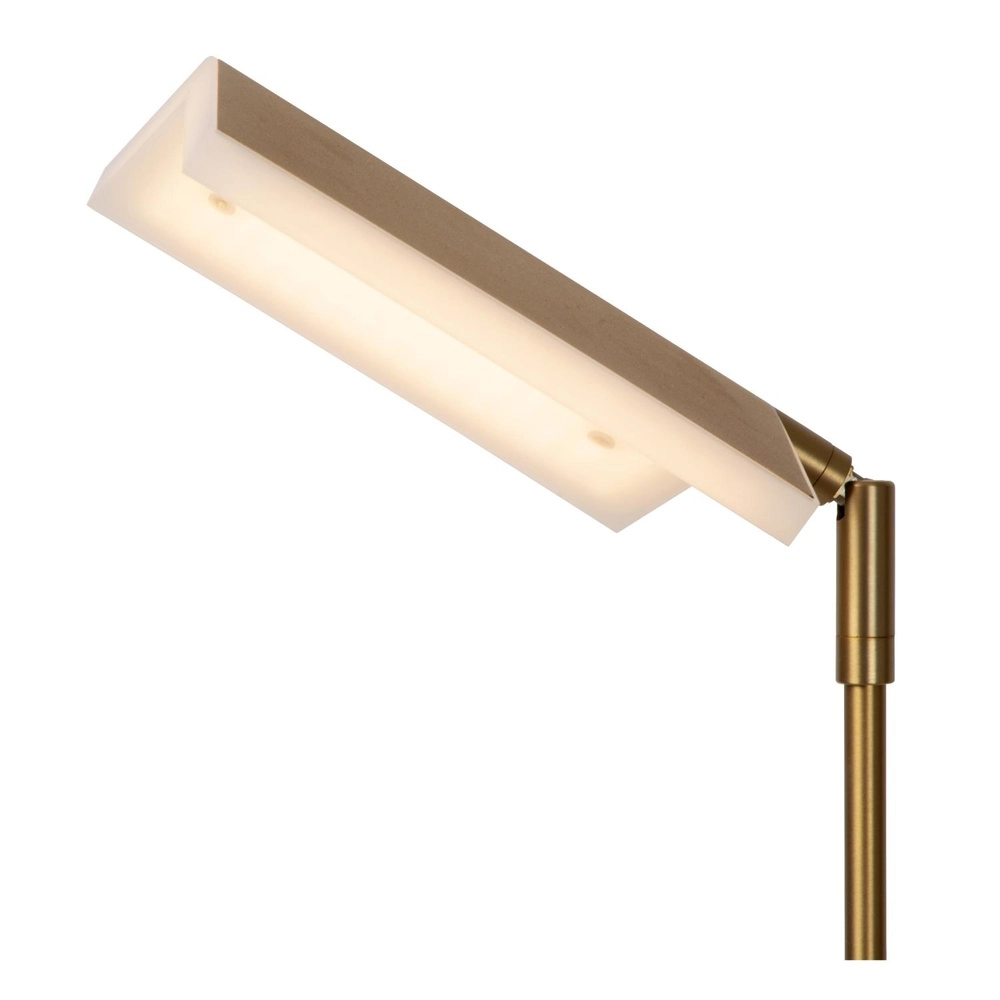 Led leeslamp Aaron design messing Lucide 5411212194015