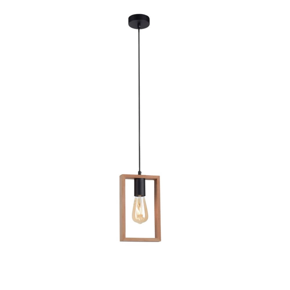 Landelijke hanglamp Franky 1-lichts Landelijke hanglamp Franky 1-lichts