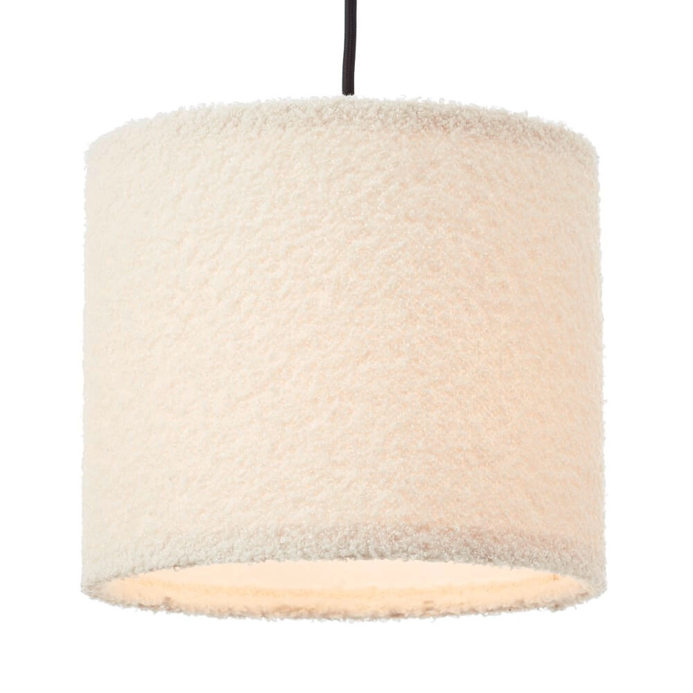 Creme hanglamp Teddy 3-lichts Brilliant 4004353447273