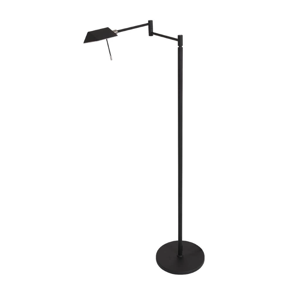 Zwarte leeslamp Retina met led Steinhauer 8712746135695