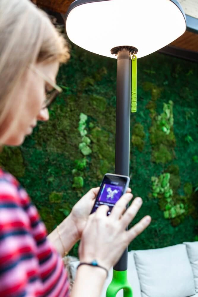 Solar lamp Poppy staand Lutec 6939412079608