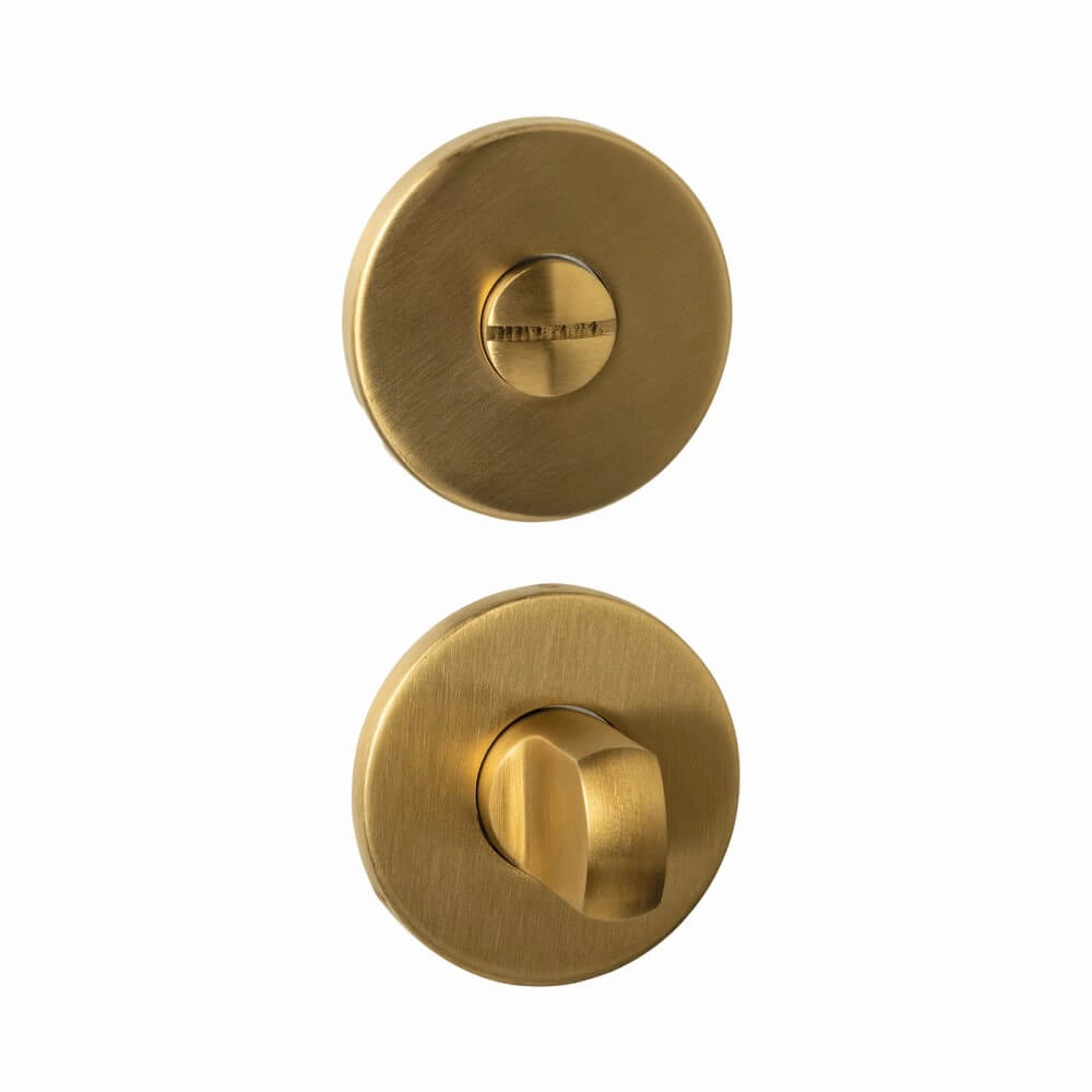 WC-sluiting Tira rond messing mat Ø 52mm