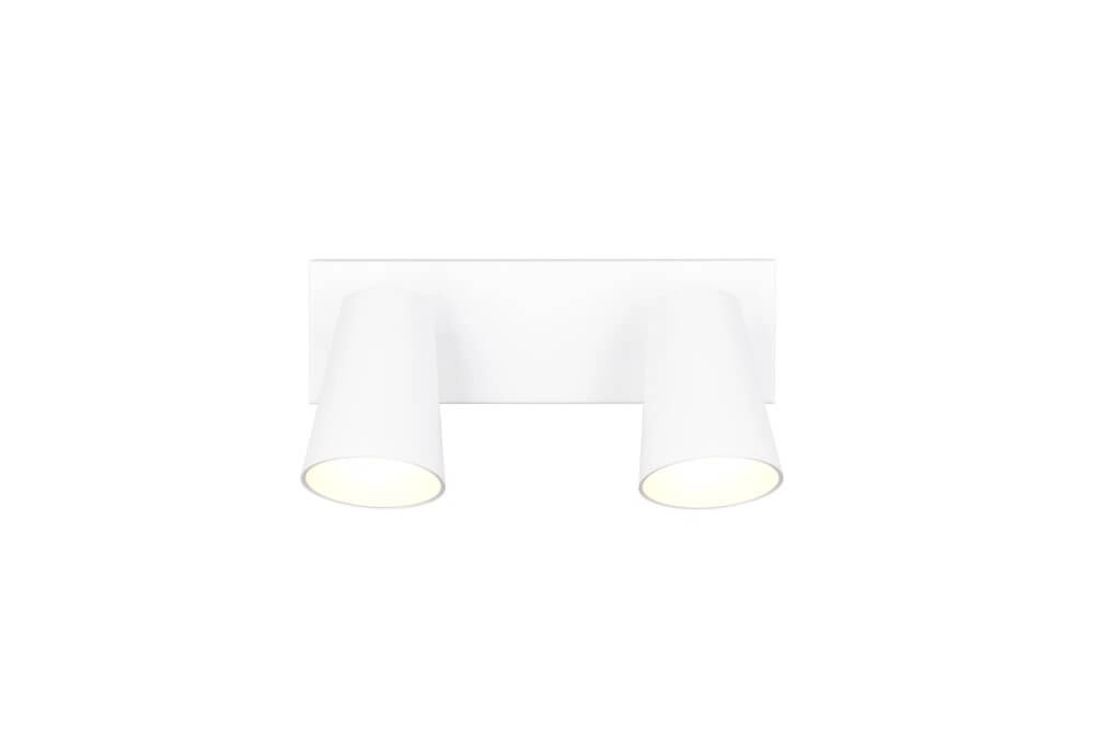 Dubbele opbouwspot Sharp wit Trio 4017807613070