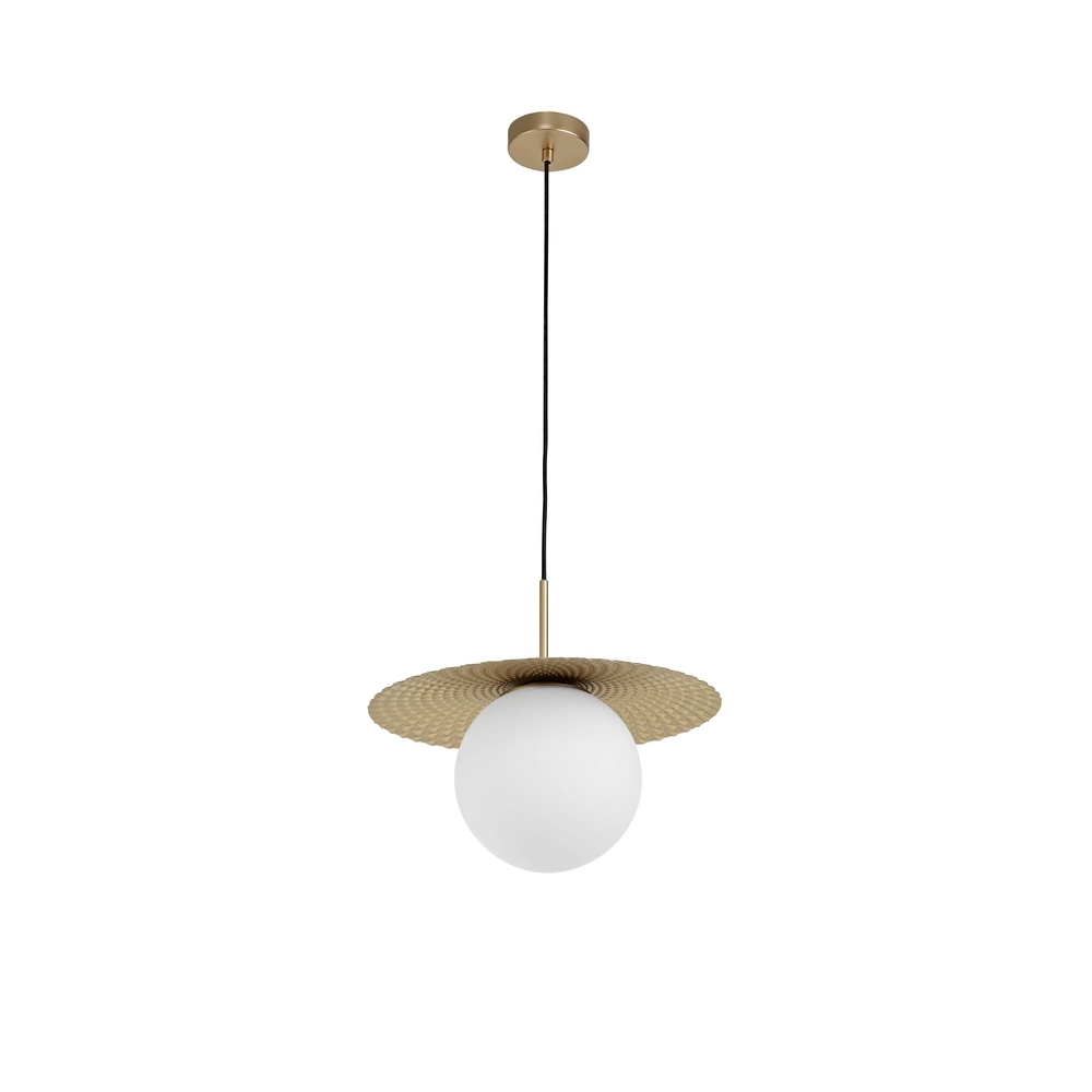 Hanglamp Obbit goud Ø 38cm Lyora 5212017427748