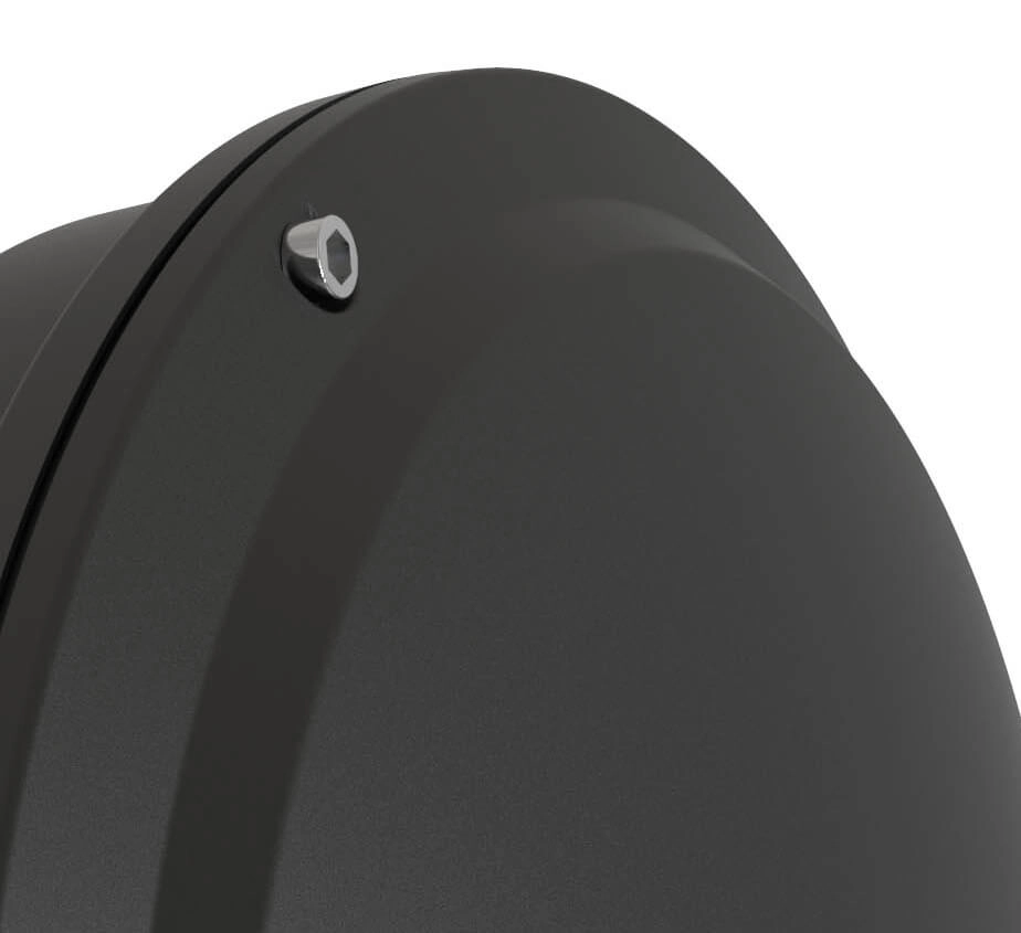 Ronde muurlamp Gevel Franssen 5056144227587