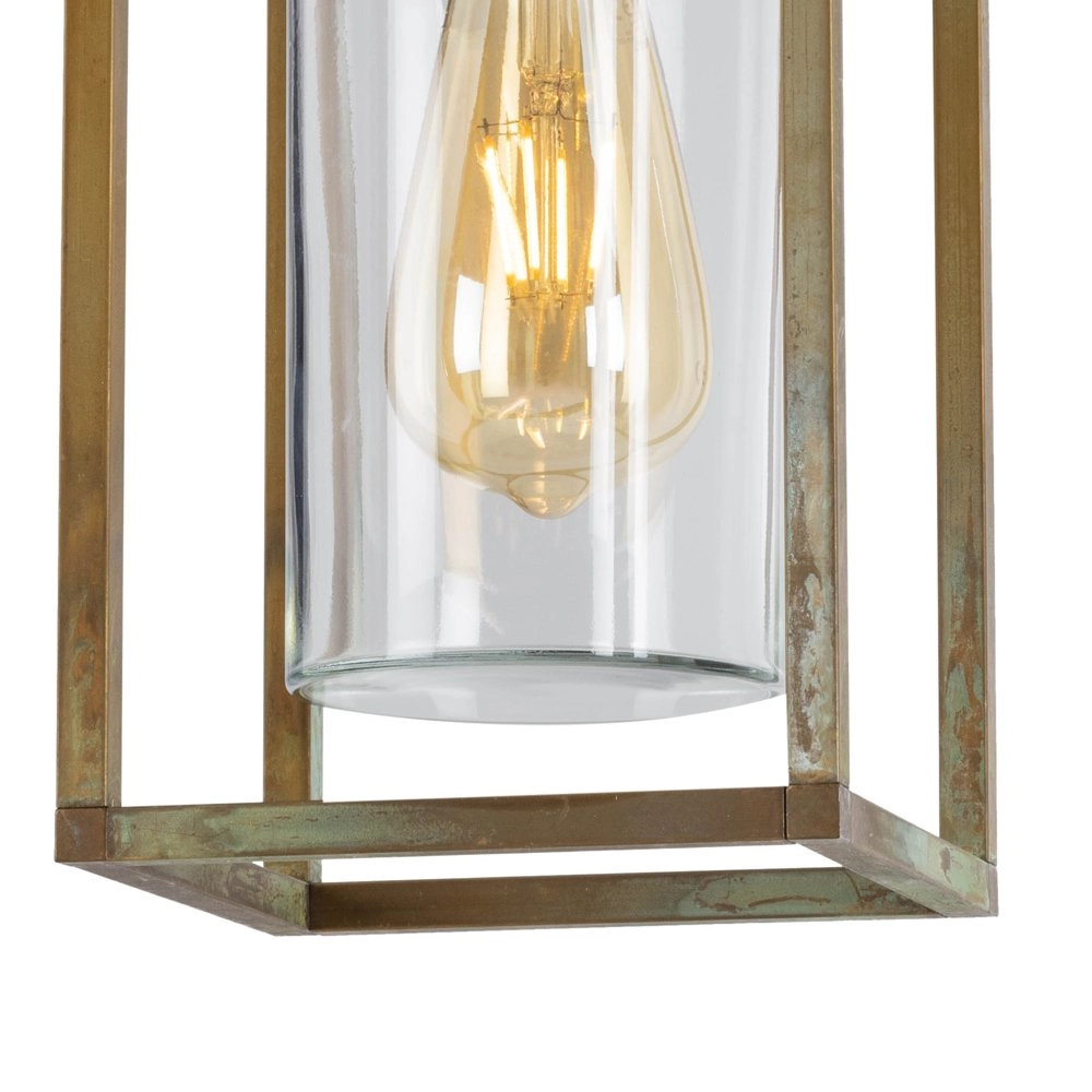 Messing hanglamp Maritiem 15cm bronsbruin Franssen 8021035013195