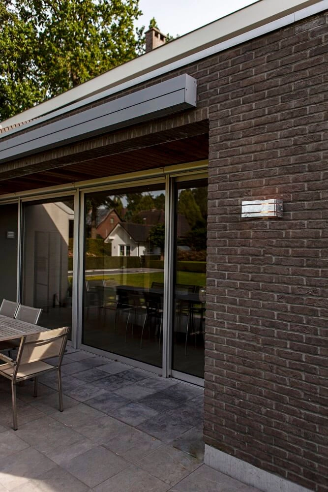 Design wandlamp Vidar rechthoekig Lutec 6939412013831