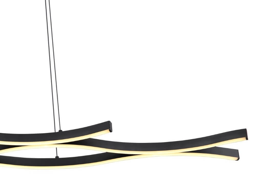 Hanglamp Geronimo zwart Globo 9007371448043