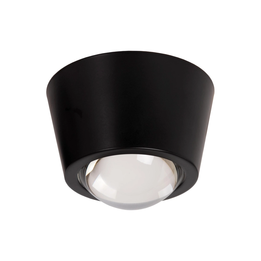 Plafondlamp Rigon zwart