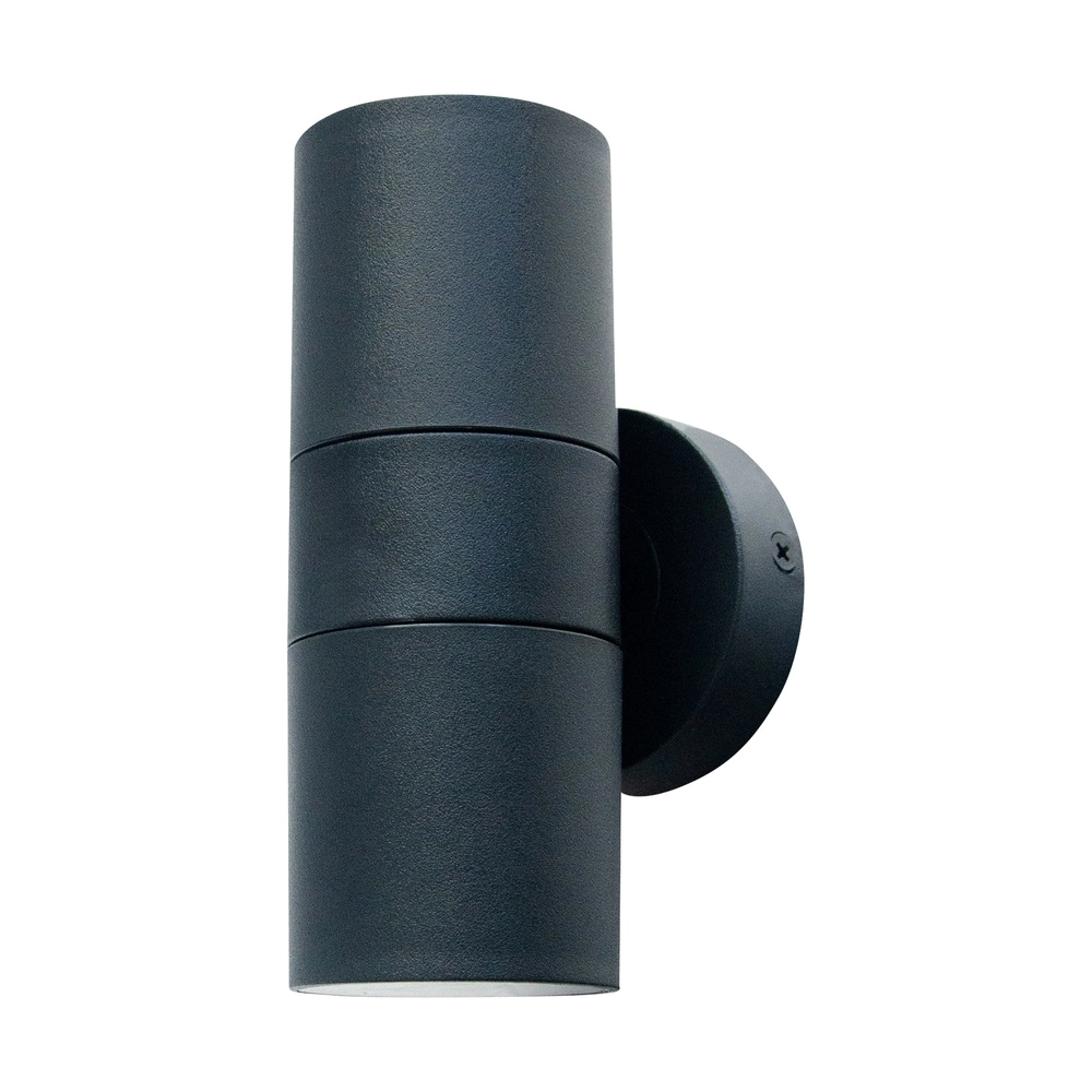 Wandspot Haifa up & down zwart Searchlight 5,05342E+12