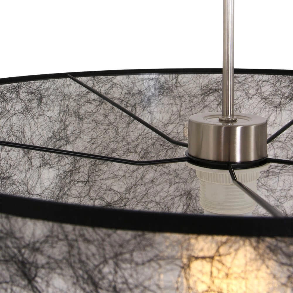 Stoffen hanglamp Stresa Steinhauer 8712746118162