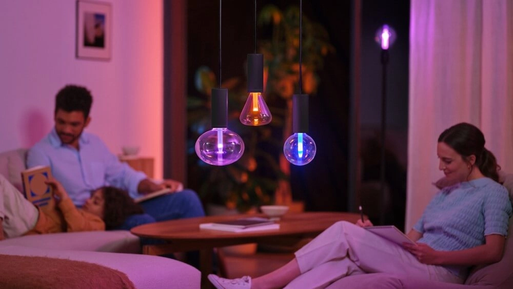 Hue Lightguide - 6,5W - White and color - Ellipse Philips 8719514419278
