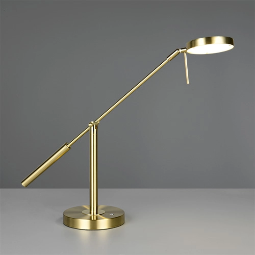 Bureaulamp Monza messing Trio 4017807693294