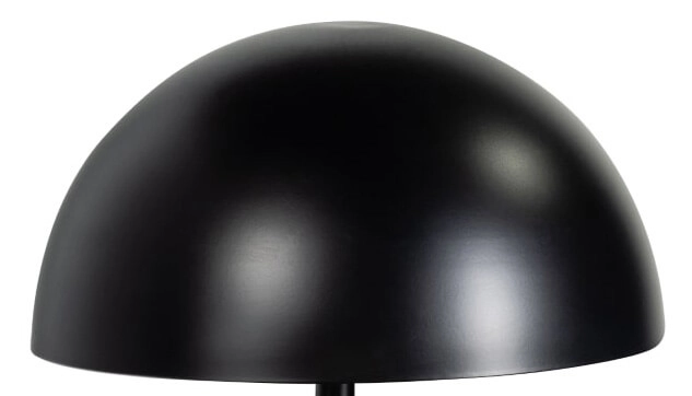 Zwarte tafellamp Bobby ETH 8720195301424